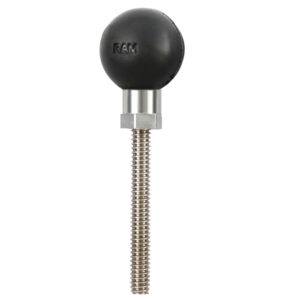 RAM Mount 1/4″-20 x 2 1/4″ Threaded Stud w/1″ Ball