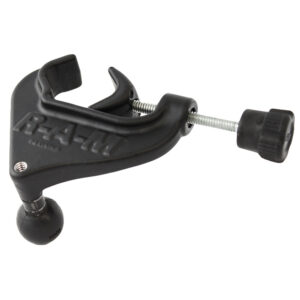 RAM Mount Yoke Clamp Base w/1″ Ball & 1/4-20″ Tap