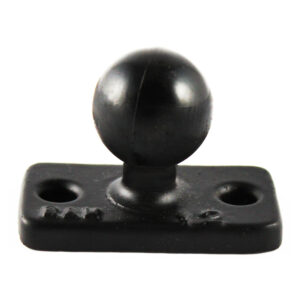 RAM Mount 1″ x 2″ Rectangle Base w/1″ Ball