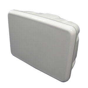 Scanstrut Scanpod Slim Helm Pod – Up to 8″ Display – White