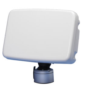 Scanstrut Scanpod Slim Deck Pod – f/10″ to 12″ Display – White