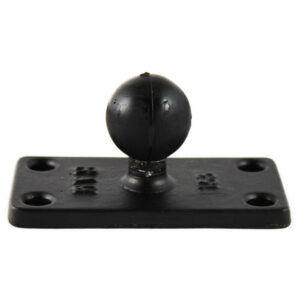 RAM Mount 1.5″ x 3″ Rectange Base w/1″ Ball
