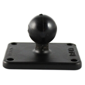 RAM Mount 2″ x 2.5″ Rectangle Base w/1″ Ball