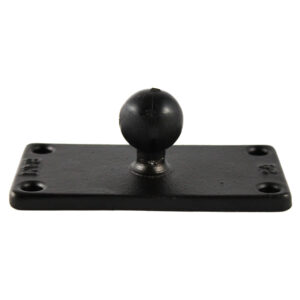 RAM Mount 2″ x 4″ Rectangle Base w/1″ Ball