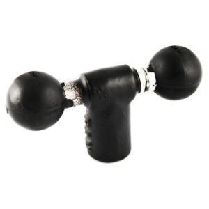 RAM Mount Double Ball Base w/1/4″ NPT – No Flange