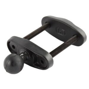 RAM Mount 1.5″ Max Width Square Rail Base w/1″ Ball