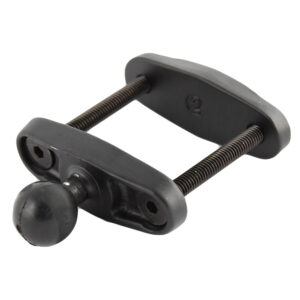 RAM Mount 2″ Max Width Square Rail Base w/1″ Ball