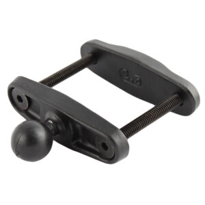 RAM Mount 2.5″ Max Width Square Rail Base w/1″ Diameter Ball