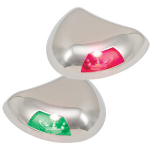 Perko Stealth Series LED Side Lights – Horizontal Mount – Red/Green