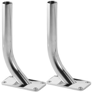 TACO Striker Base Gunnel Mounts (pair) f/1-½” Poles
