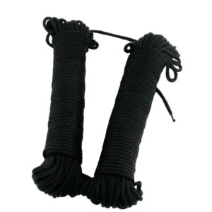 TACO Black Dacron Outrigger Line – 100′ – Black