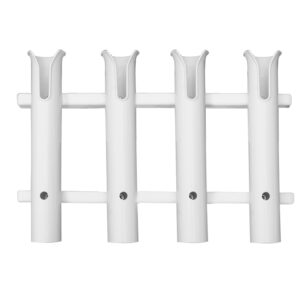 TACO 4-Rod Poly Rod Rack – White