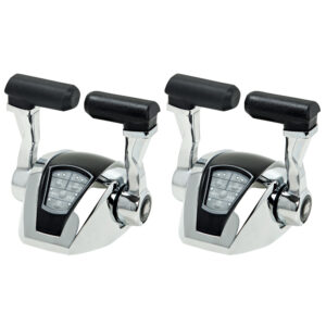 UFlex Power A Electronic Control Package – Dual Engine/Dual Station – Electronic Throttle/Mechanical Shift