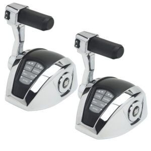 UFlex Power A Electronic Control Package w/ Trim – Single Engine/Dual Station – Mechanical Throttle/Mechanical S