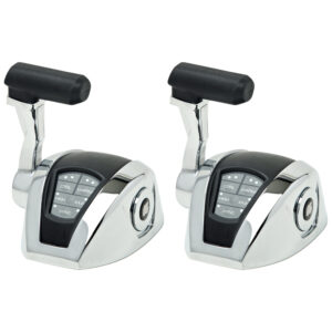 UFlex Power A Electronic Control Package – Single Engine/Dual Station – Mechanical Throttle/Electronic Shift