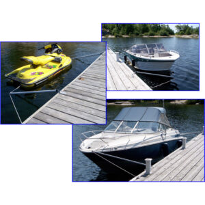 Dock Edge Mooring Arm – 4′