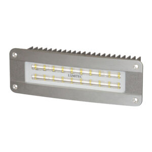Lumitec Maxillume2 – High Power/Flush Mount Flood Light – Brushed Finish – White Dimming
