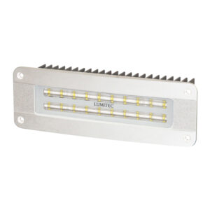 Lumitec Maxillume2 – High Power/Flush Mount Flood Light – White Finish – White Dimming