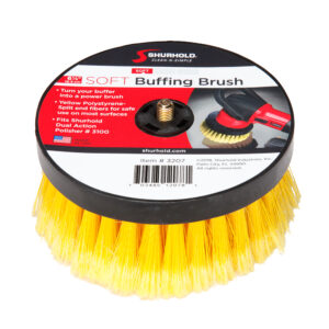 Shurhold 6-½” Soft Brush f/Dual Action Polisher