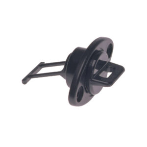 Beckson 1″ Drain Plug Screw Type w/Gasket – Black