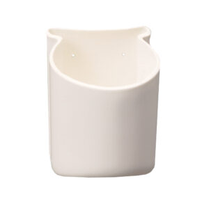 Beckson Soft-Mate Can & Air Horn Holder – White