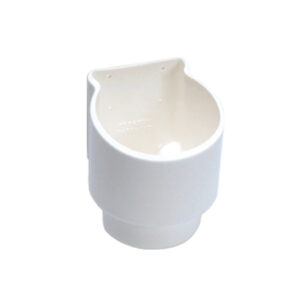 Beckson Soft-Mate Insulated Beverage Holder – White