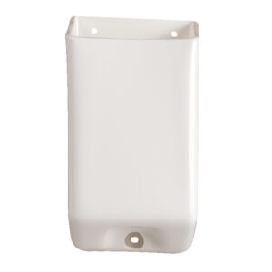 Beckson Soft-Mate Mini Radio Holder – White