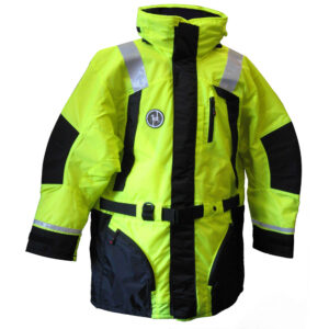 First Watch AC-1100 Flotation Coat – Hi-Vis Yellow – Medium