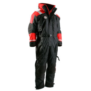 First Watch AS-1100 Flotation Suit – Red/Black – Medium