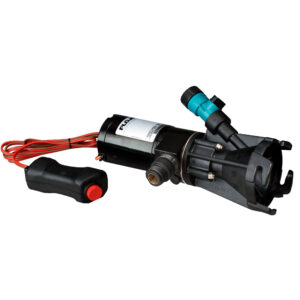 Flojet Portable Self-Priming RV Macerator Waste Pump Kit – 12V