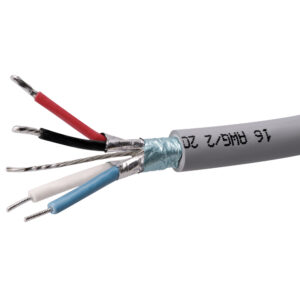 Maretron Mini Bulk Cable – 100 Meter – Gray