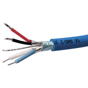 Maretron Mini Bulk Cable – 100 Meter – Blue