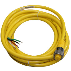 Maretron Mini Power Cordset – 2 Power & 2 Ground To Female – 5 Meter