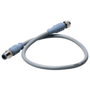 Maretron Mid Double-Ended Cordset – 8 Meter – Gray