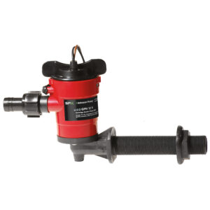Johnson Pump Cartridge Aerator 1000 GPH 90° Intake – 12V