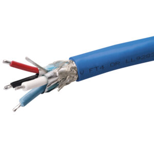 Maretron Mid Bulk Cable – 100 Meter – Blue