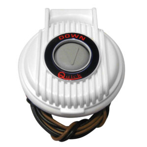 Quick 900/DW Anchor Lowering Foot Switch – White