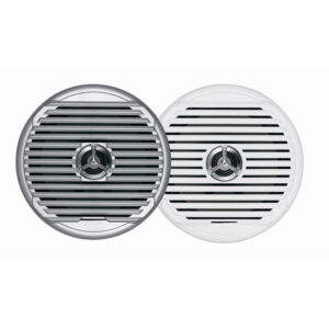 JENSEN 6.5″ MSX65R Speaker – White/Silver Grilles – 75W