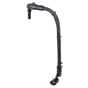 RAM Mount Transducer Arm Mount w/1″ Ball Wedge – Compatible w/Scotty/Hobie