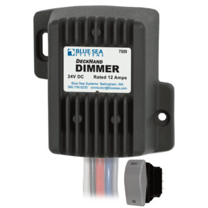 Blue Sea 7509 DeckHand Dimmer – 12 Amp/24V