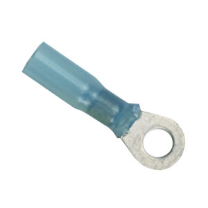 Ancor 16-14 Gauge – 3/8″ Heat Shrink Ring Terminal – 100-Pack
