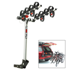 ROLA Bike Carrier – TX w/Tilt & Security – Hitch Mount – 4-Bike