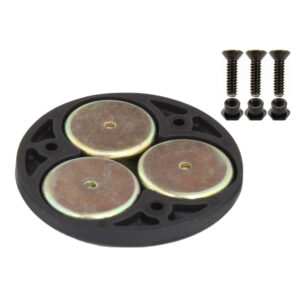 RAM Mount 2.5″ Triple Magnetic Base Adapter