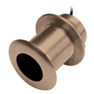 Garmin B75M Bronze 0° Thru-Hull Transducer – 600W, 8-Pin