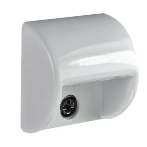 Lumitec Andros – Courtesy Light – White Powder Coat Finish – Red Non-Dimming