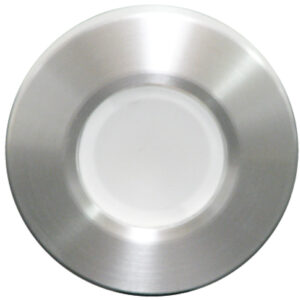Lumitec Orbit – Flush Mount Down Light – Brushed Finish – Warm White Dimming