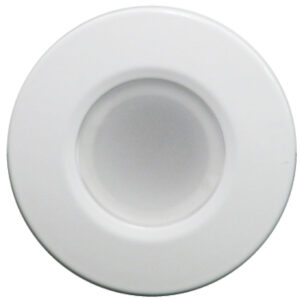 Lumitec Orbit – Flush Mount Down Light – White Finish – Warm White Dimming