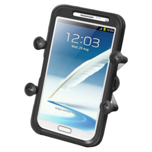 RAM Mount Universal X-Grip IV Large Phone/Phablet Holder w/1″ Ball