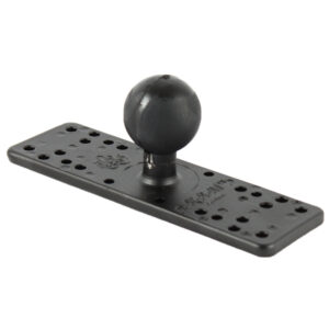 RAM Mount 6.25″ x 2″ Universal Electronics Base w/1.5″ Ball