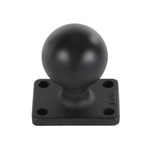 RAM Mount 1.5″ x 2″ Rectangle Base w/1.5″ Ball